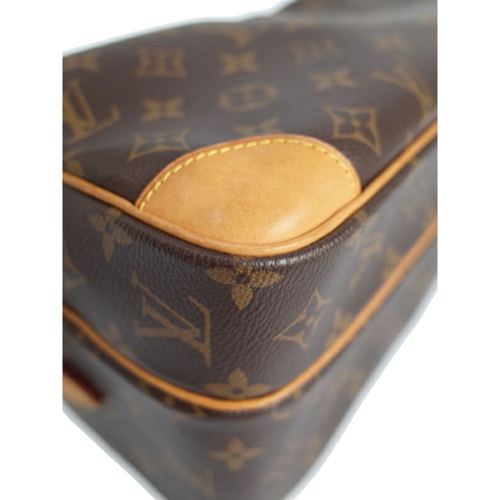 Louis Vuitton Monogram Leather Brown Nile Shoulder Bag - Picture 4 of 8